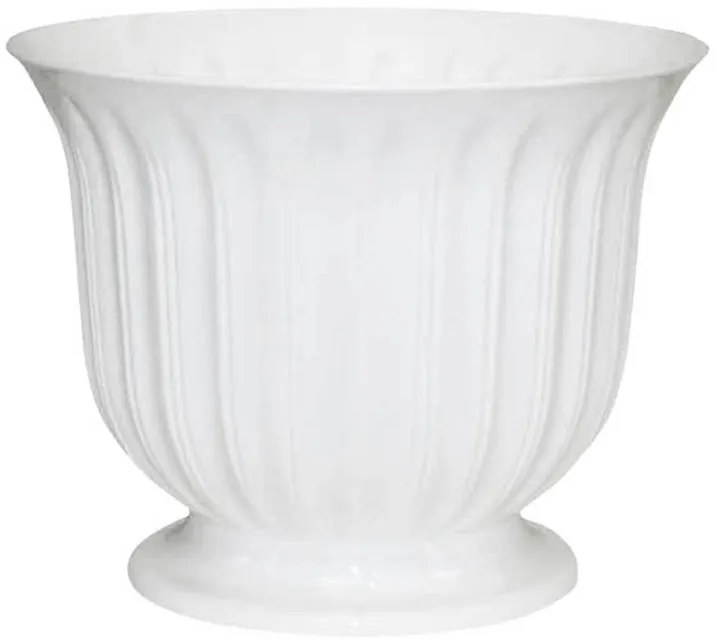 Γλάστρα (Φ35x27) Marhome Donczka Lilia 09-00-125 White