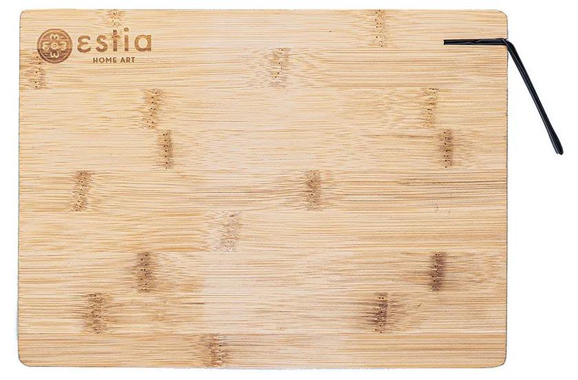Επιφάνεια Κοπής 27x20cm  Bamboo Essential  Estia Home Art 01-9168