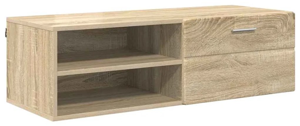 vidaXL Ντουλάπι TV Sonoma Δρυς 100.5 x 39 x 30 εκ Επεξεργασμένο ξύλο