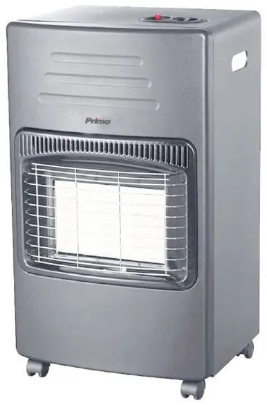 Primo NY-268 Σόμπα Υγραερίου 4200W Γκρι 42x33.5x72.2cm