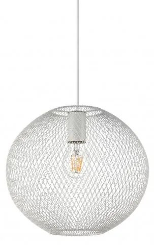 Κρεμαστό Φωτιστικό Οροφής E27 42W IP20 Λευκό Net 328102 Ideal Lux 328102 Λευκό