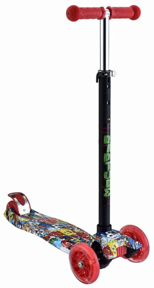 BYOX SCOOTER RAPTURE RED 3800146225230