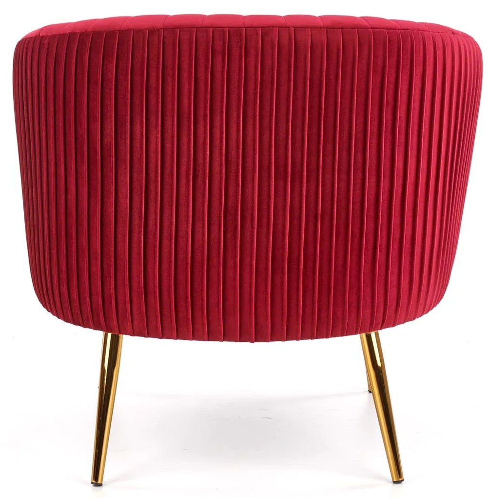 CROWN l. chair, color: dark red DIOMMI V-CH-CROWN-FOT-BORDOWY