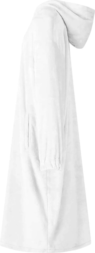 vidaXL Φούτερ-κουβέρτα Λευκό l Φανέλα