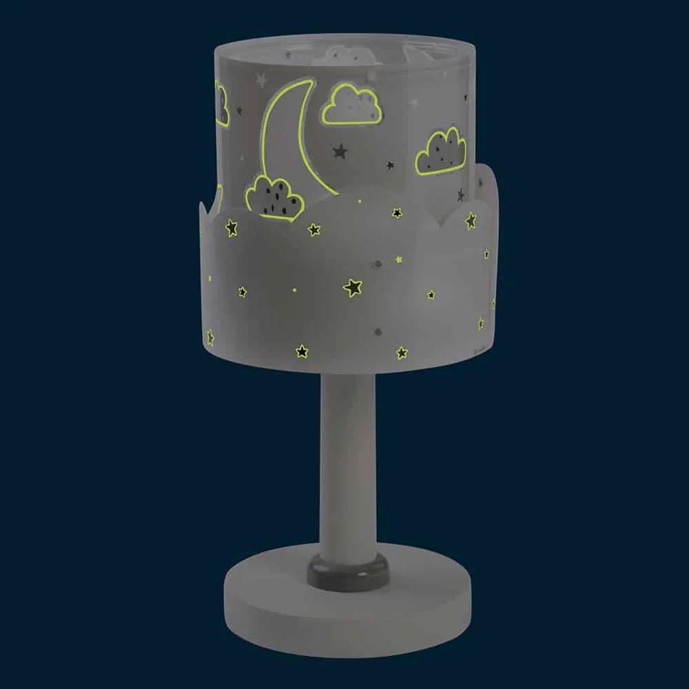 Moon Gray κομοδίνου παιδικό φωτιστικό (61231[E]) - 61231E - 61231E