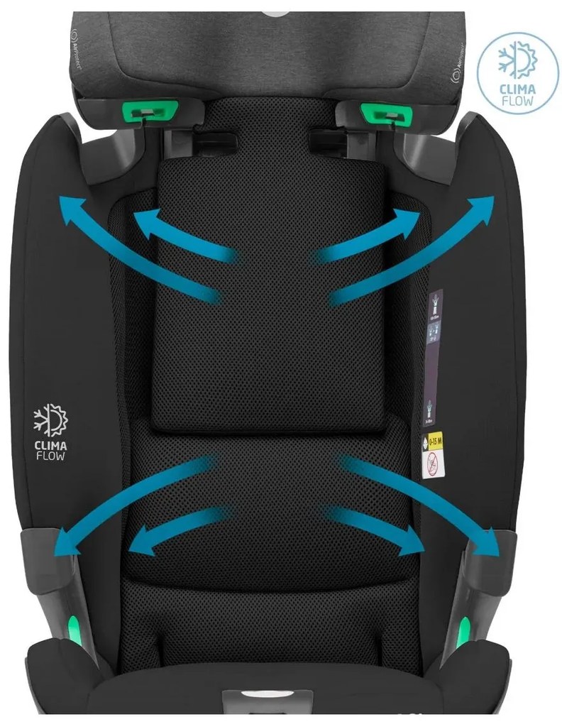 MAXI COSI Κάθισμα αυτοκινήτου TITAN PRO I-SIZE AUTHENTIC BLACK - 8618671111