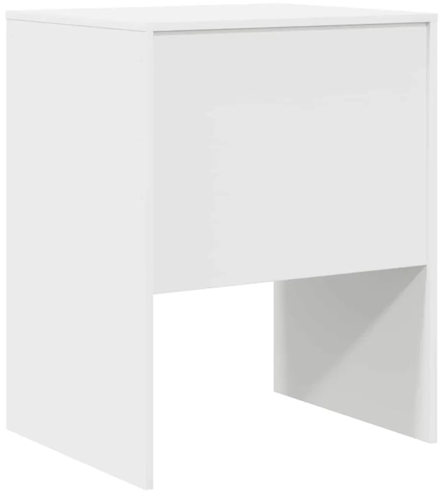 vidaXL Γραφείο Λευκό 60 x 50 x 76 εκ. Επεξεργασμένο ξύλο
