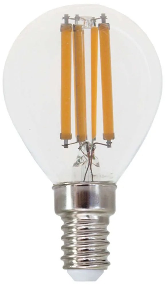 Λαμπτήρας Led BOVA6CW E14 6W 6500K 780lm Clear Aca