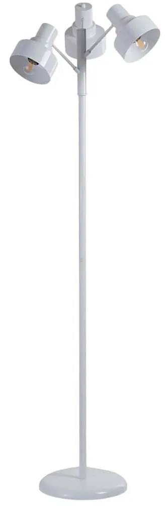 Φωτιστικό Δαπέδου 534LUN5476 40x158cm 3xE27 40W White Opviq