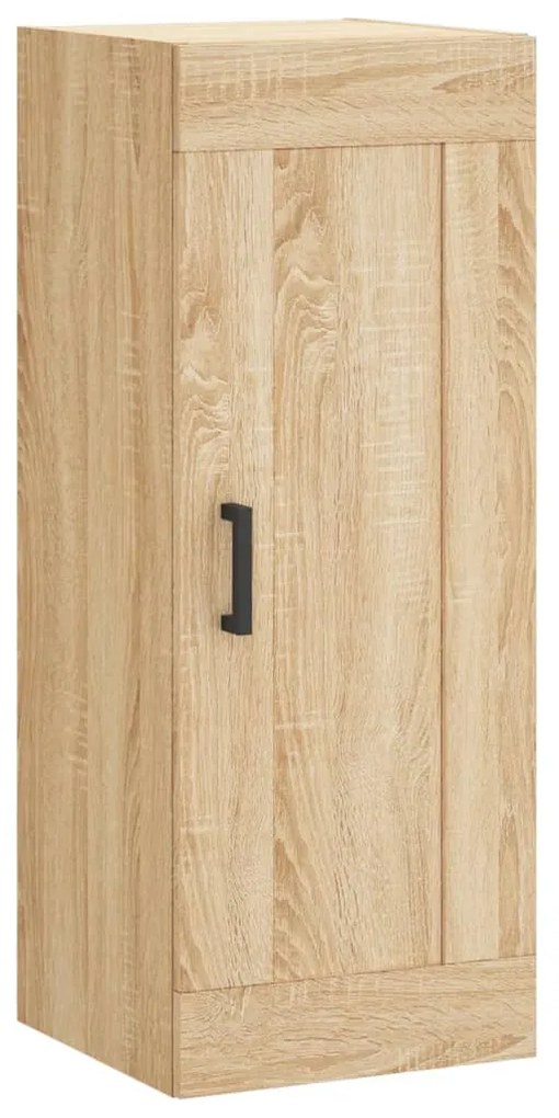vidaXL Ντουλάπι Τοίχου Sonoma Δρυς 34,5 x 34 x 90 εκ. Επεξεργ. Ξύλο