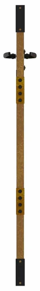vidaXL Πύλη Κήπου 85 x 125 εκ. από Ατσάλι Corten