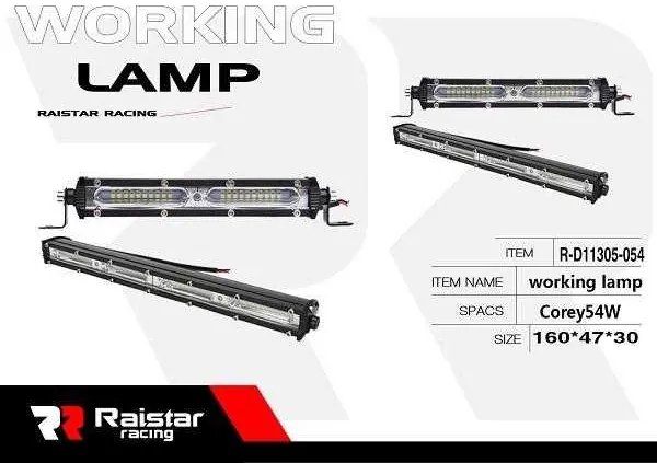 Προβολέας οχημάτων LED Μπάρα R D 054