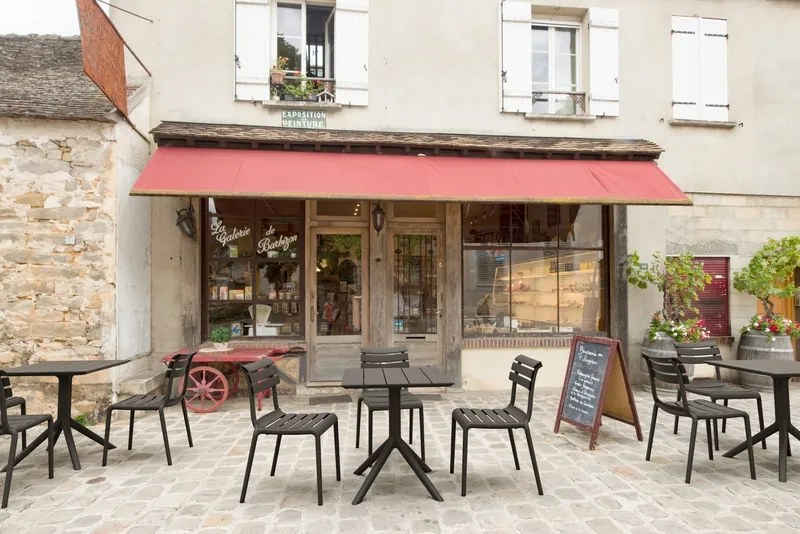 PARIS BLACK 70X70X74εκ. ΤΡΑΠΕΖΙ ΠΟΛ/ΝΙΟΥ 70X70X74εκ.