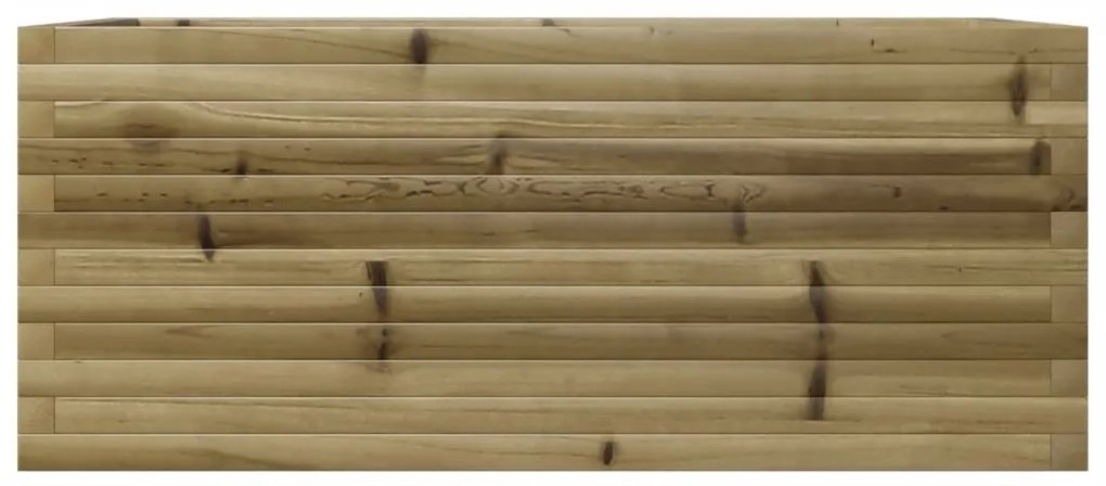 vidaXL Ζαρντινιέρα Κήπου 110x60x45,5 εκ. από Εμποτισμένο Ξύλο Πεύκου