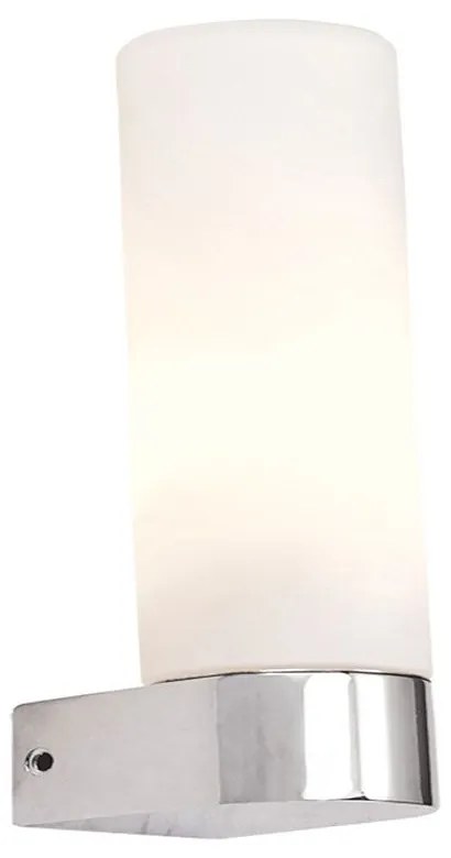 Φωτιστικό Τοίχου - Απλίκα 77-3654 15527-1 Nil Chrome Homelighting Glass