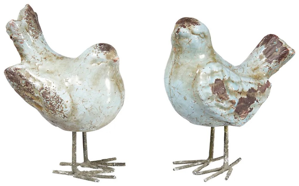 Αγαλματίδια και Côté Table OISEAU X2