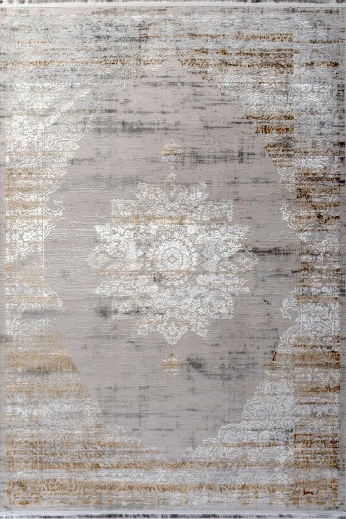 Σετ Χαλιά Κρεβατοκάμαρας 3Τμχ. Eclipse 15032-070 Beige Merinos ΣΕΤ (2 67x140 &amp; 67x220) Acrylic, Polyester