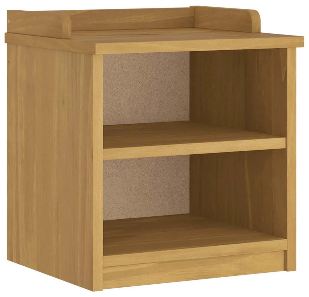 vidaXL Πάγκος διαδρόμου "SANDNES" 45x40x50 εκ.Πεύκο μασίφ ξύλο