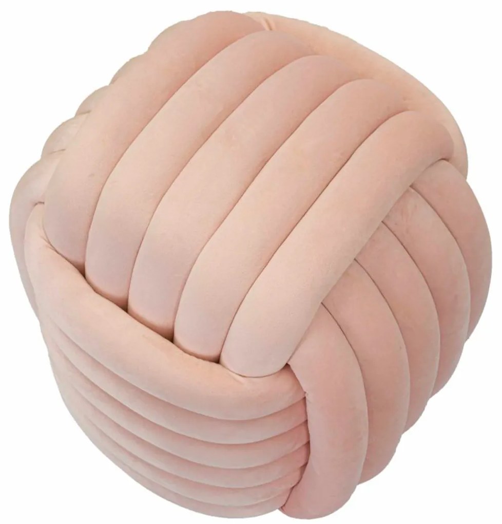 Σκαμπό Ροζ SOFTY 45x45