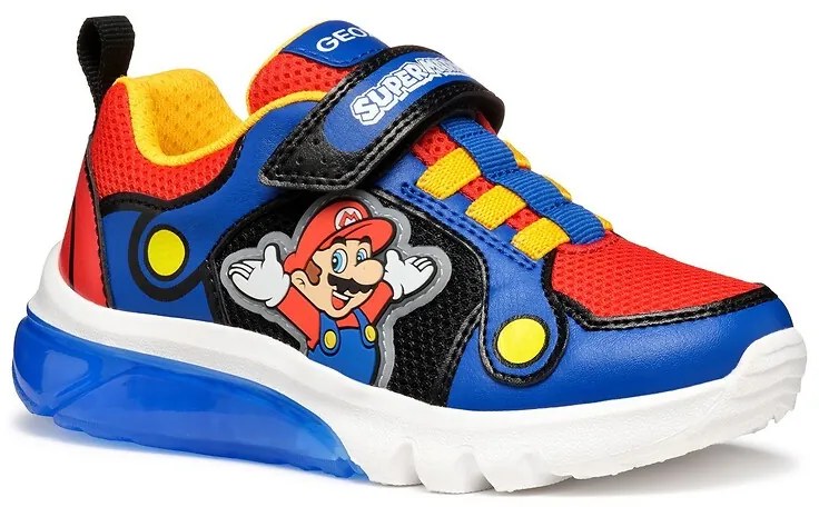 Αθλητικά παπούτσια που αναπνέουν με LED, Ciberdron x Supermario