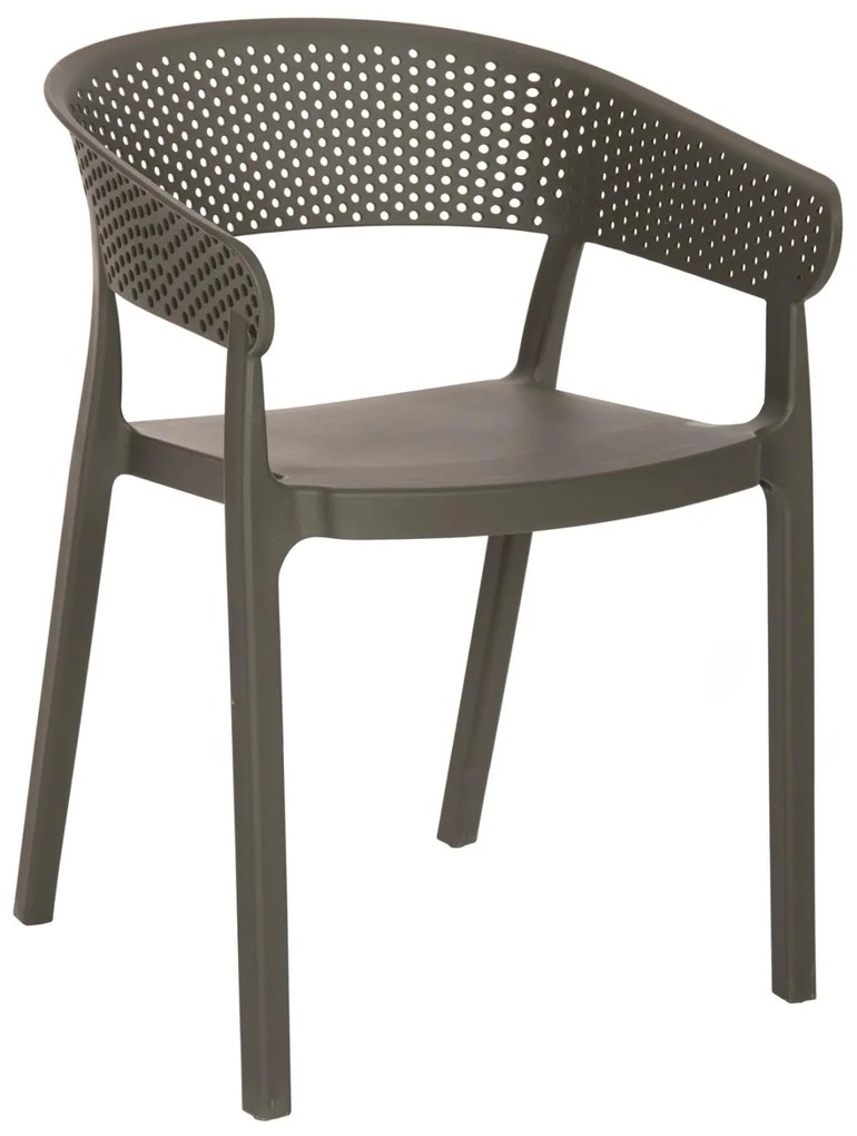 ΠΟΛΥΘΡΟΝΑ ΠΟΛΥΠΡΟΠΥΛΕΝΙΟΥ PERFOE  DARK OLIVE 53,5x50,5x73Υεκ. 53.5x50.5x73 εκ.