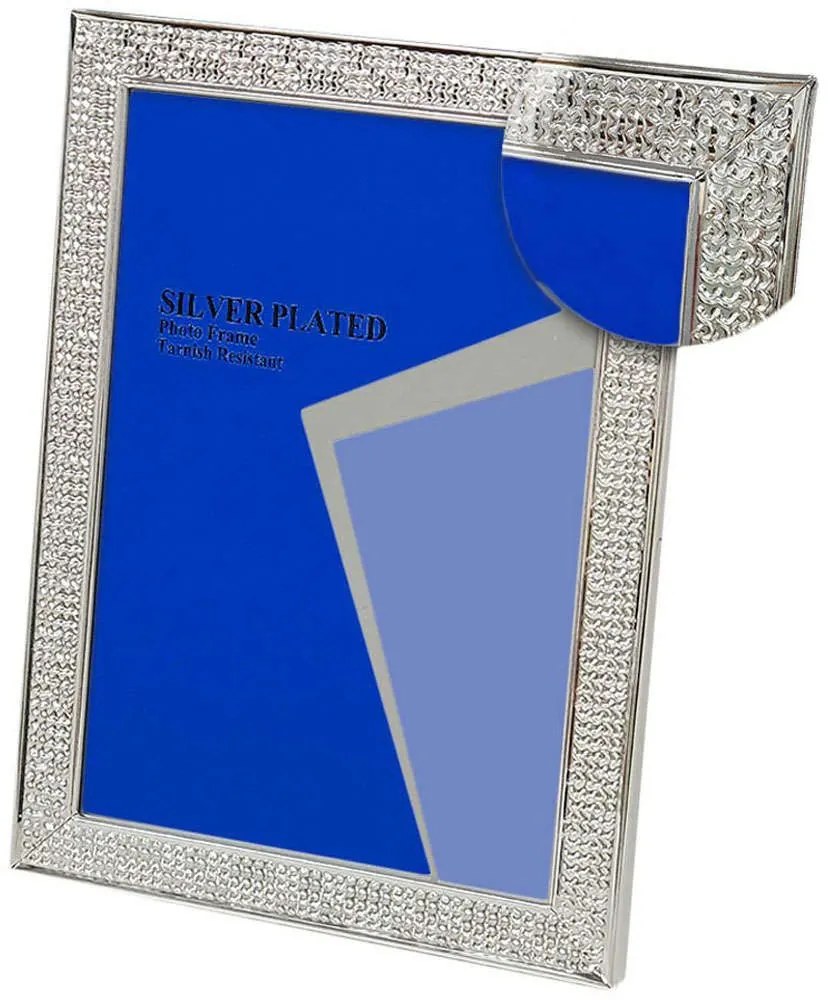 Κορνίζα 132S14-12 20x30cm Silver Ankor Μέταλλο