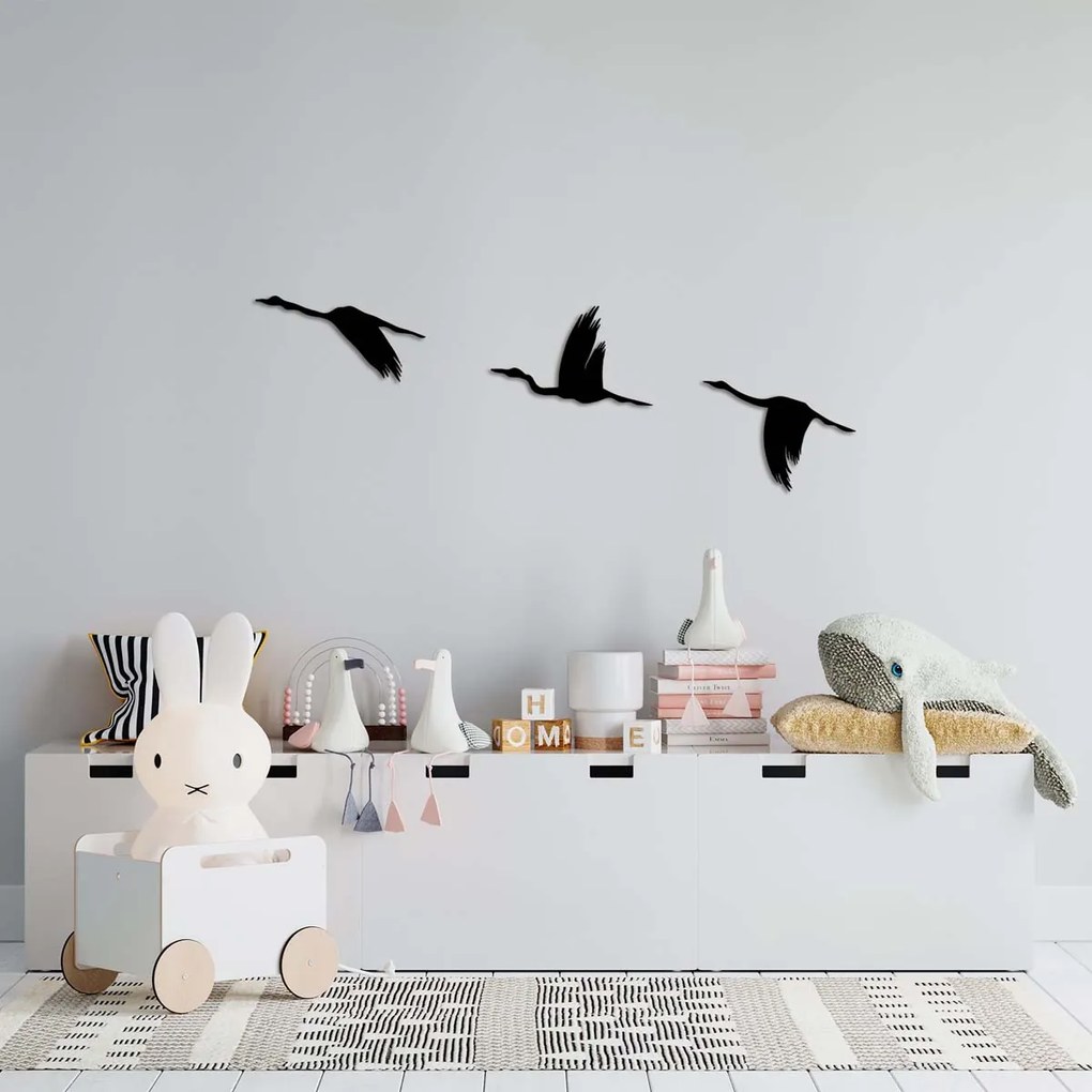 Διακοσμητικά Τοίχου (Σετ 3τμχ) A-G Migrant Birds 899SKL2357