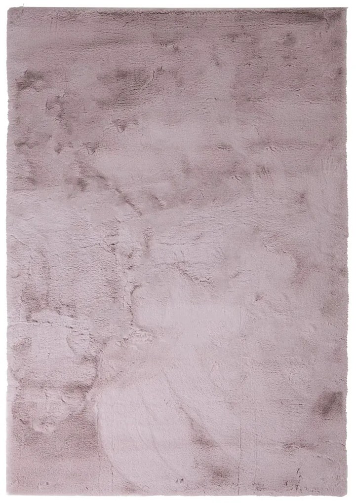Γούνινο Στρογγυλό Χαλί (Φ200) Royal Carpet Rabbit D.Beige