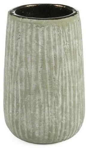 Supergreens Βάζο Κεραμικό Off White 19 εκ.
