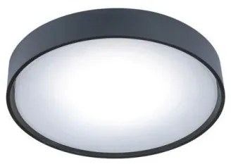 Πλαφονιέρα Φωτιστικό Οροφής LED 10W 3000K Φ16 IP65 Ibiza Viokef-4298800-Ανθρακί 4298800