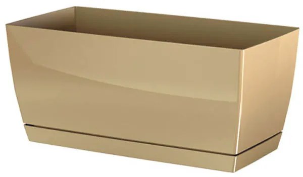 Ζαρντινιέρα Με Πιάτο (29x14.2x13.6) Marhome Coubi Case Μπεζ 09-DUPP300-7502U