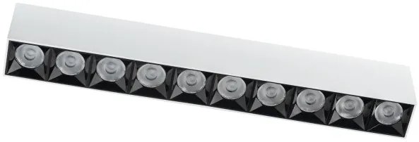 Γραμμικό Φωτιστικό Οροφής LED 40W 3000K Midi Led Nowodvorski-10050-Λευκό 10050