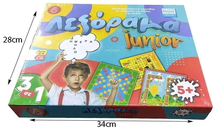 Επιτραπέζιο Παιχνίδι Λεξόραμα Junior ΝΟ.0105-2 – Board game