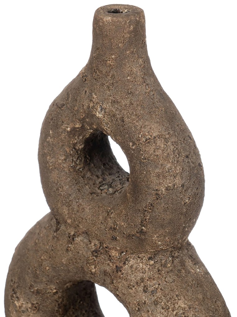 Table Vase S Line stone effect S3075-M2