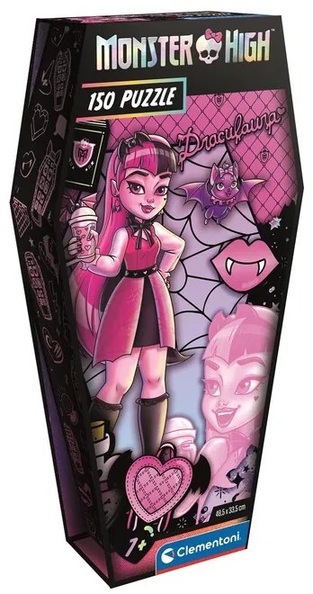 Παζλ Coffin Pack - Monster High - Draculaura