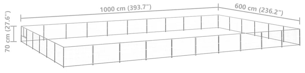 ΣΠΙΤΑΚΙ ΣΚΥΛΟΥ ΑΣΗΜΙ 60 Μ² ΑΤΣΑΛΙΝΟ 3082178