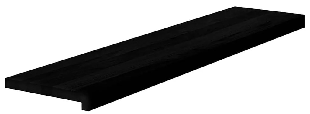 vidaXL Πατάκια Σκάλας 8 τεμ. Σκούρο Καφέ 110x30x2 cm Ξύλο Δρυός