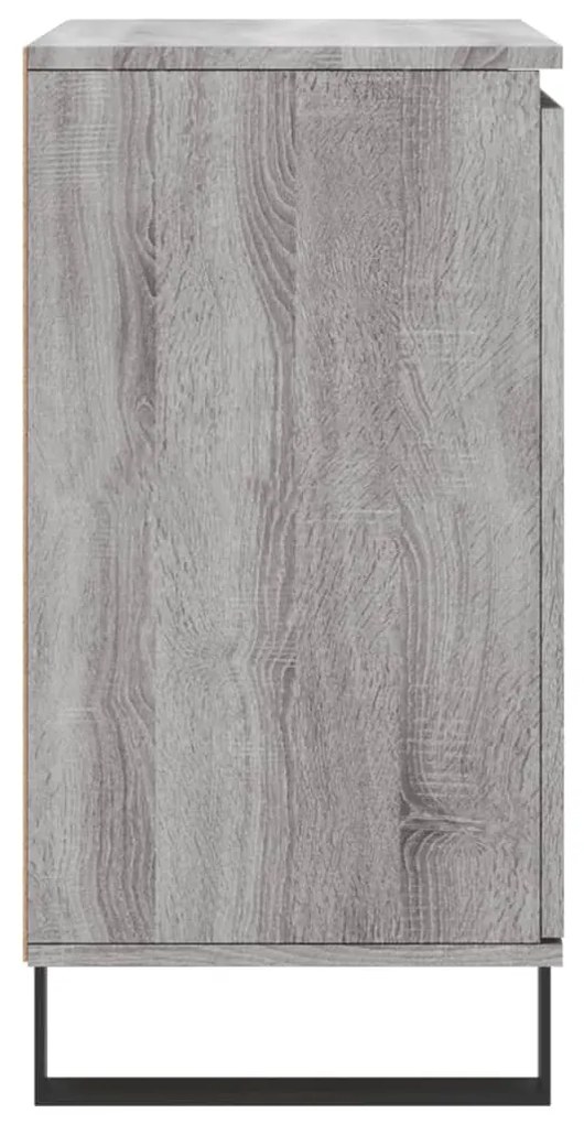 vidaXL Ντουλάπι Γκρι Sonoma 60x35x70 εκ. από Επεξεργασμένο Ξύλο