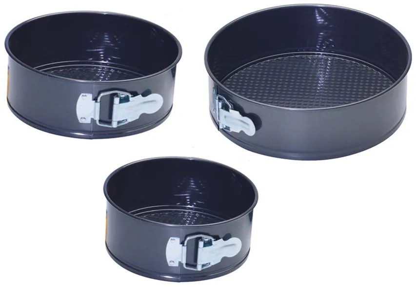 Φόρμες ζαχαροπλαστικής σετ 3τεμ. 87485 OEM