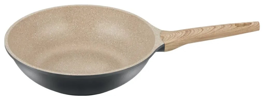 Τηγάνι Αντικολλητικό WOK 28cm Granite PAL