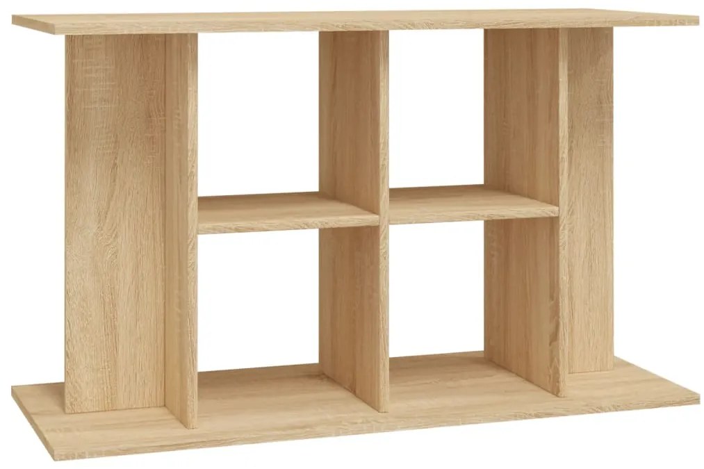 vidaXL Βάση Ενυδρείου Sonoma Δρυς 100x40x60 εκ. από Επεξεργασμένο Ξύλο