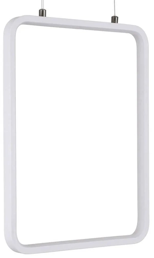 Φωτιστικό Οροφής Neroba 61303 29x2x36cm Led 1980lm 18W White GloboStar