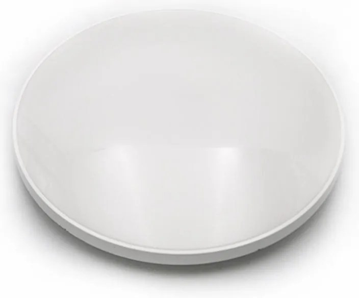 Adeleq LED Πλαφονιέρα PC Στρογγυλή Φ37cm 24W 4000K IP44 Λευκή 21-3702410