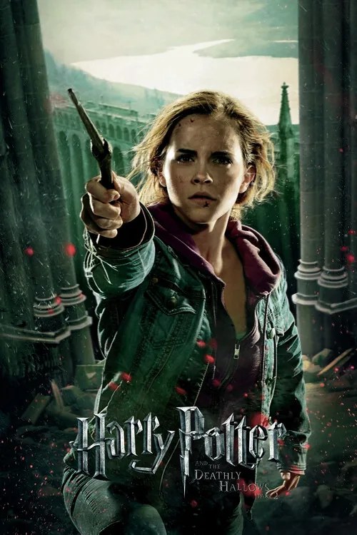 Εικονογράφηση Harry Potter - Hermione Granger