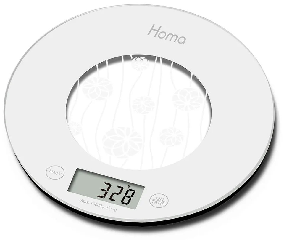 HOMA HS-10R Ψηφιακή Ζυγαριά Κουζίνας 10kg