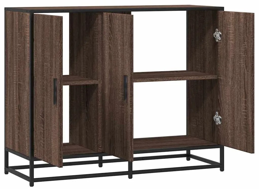 SIDEBOARD ΚΑΦΕ ΔΡΥΣ 94X35X76 CM ΚΑΤΑΣΚΕΥΑΣΜΕΝΟ ΞΥΛΟ 849008