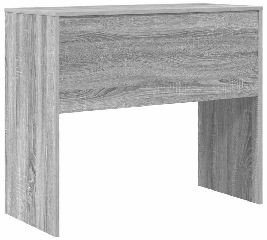 vidaXL Γραφείο Γκρι sonoma 90 x 40 x 76 εκ. Επεξεργασμένο ξύλο