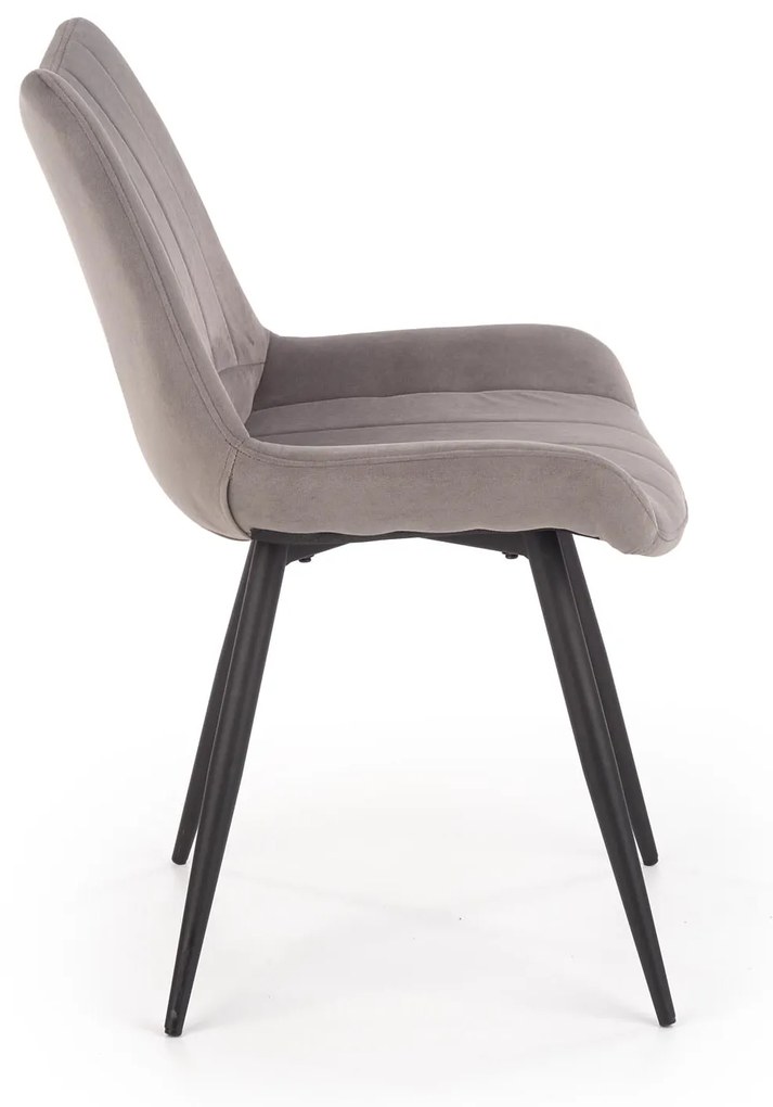 K388 chair, color: grey DIOMMI V-CH-K/388-KR-POPIELATY