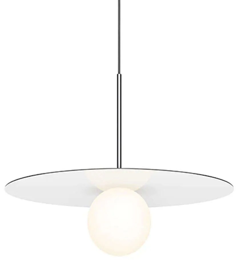 Φωτιστικό Οροφής Bola Disc 18 10678 45,7x12,7cm Dim Led 390lm 6W White Pablo Designs