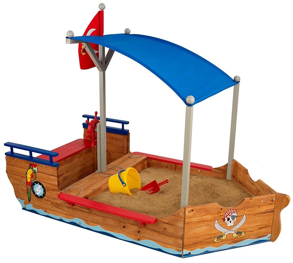 Πλοίο KidKraft Pirate Sandboat